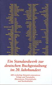 Cover of: Die vollkommene Lesemachine: von deutscher Buchgestaltung im 20. Jahrhundert : schöne Bücher