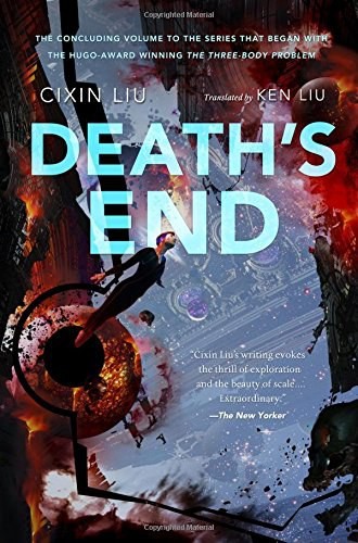Death's end by 刘慈欣