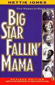 Cover of: Big Star Fallin' Mama by Hettie Jones
