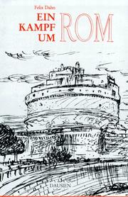 Cover of: Ein Kampf um Rom. Historischer Roman.