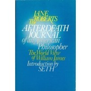 Cover of: The afterdeath journal of an American philosopher