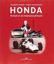 Cover of: Honda: Portrair of an International Brand