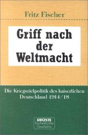 Cover of: Griff nach der Weltmacht.