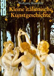Cover of: Kleine italienische Kunstgeschichte by Wolfgang Braunfels