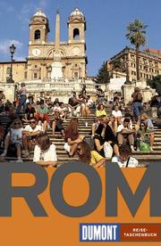 Cover of: DuMont Reise-Taschenbücher, Rom