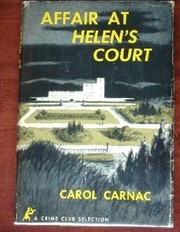 Cover of: Affair at Helen's Court