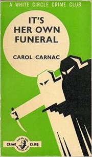 Cover of: It's her own funeral