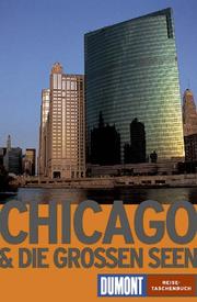 Cover of: Chicago und die Großen Seen. by Manfred Braunger