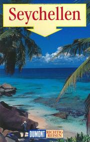 Cover of: Seychellen. Richtig reisen.