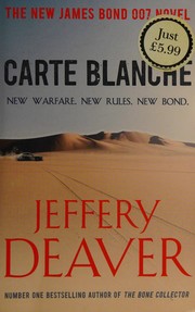 Cover of: Carte blanche by Jeffery Deaver