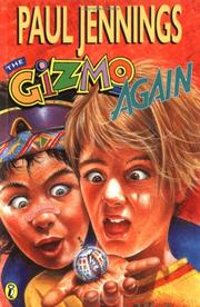 Cover of: The Gizmo Again (Gizmo Books)