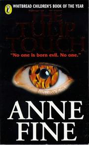 Cover of: The Tulip Touch by Anne Fine