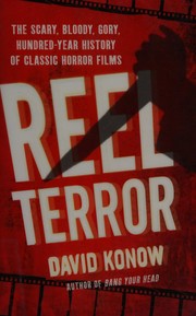 Cover of: Reel terror by David Konow