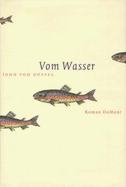 Cover of: Vom Wasser