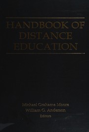 Cover of: Handbook of distance education