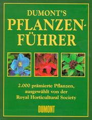 Cover of: DuMonts Pflanzenführer.