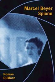 Cover of: Spione by Marcel Beyer