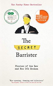 Cover of: The Secret Barrister by Secret Barrister