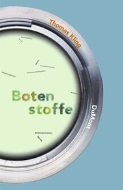 Cover of: Botenstoffe by Thomas Kling