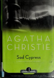 Cover of: Sad Cypress: A Hercule Poirot Mystery