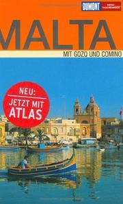 Cover of: DuMont Reise-Taschenbücher, Malta