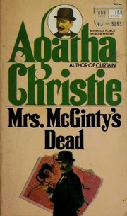 Cover of: Mrs. McGinty's Dead: a Hercule Poirot book