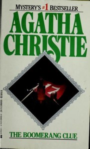 Cover of: The Boomerang Clue by Agatha Christie