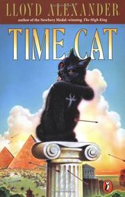Cover of: Time cat by Lloyd Alexander