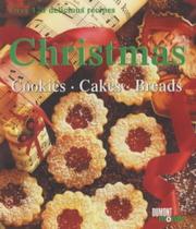 Cover of: Christmas: Cookie, Cakes, Breads (Christmas)
