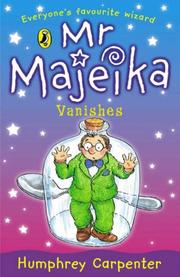 Cover of: Mr Majeika Vanishes (Young Puffin Confident Readers)