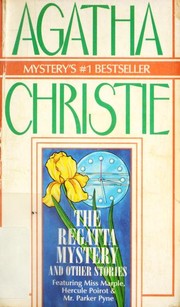 Cover of: The regatta mystery and other stories by Agatha Christie