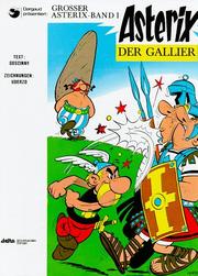 Cover of: Asterix der Gallier by René Goscinny, Albert Uderzo