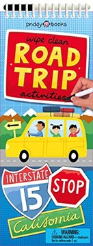 Cover of: Wipe Clean Activities: Road Trip
