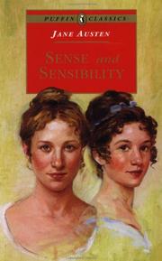 Cover of: Sense and Sensibility by Jane Austen, Jane Austen, Linda Jennings