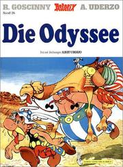 Cover of: Die Odyssee by René Goscinny, Albert Uderzo