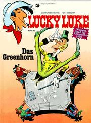 Cover of: Lucky Luke, Bd.16, Das Greenhorn by René Goscinny