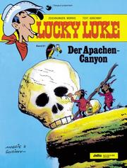 Cover of: Lucky Luke, Bd.61, Der Apachen-Canyon by Morris, René Goscinny