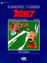 Cover of: Asterix Werkedition, Bd.19, Der Seher by Albert Uderzo, René Goscinny