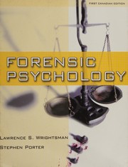 Cover of: Forensic psychology by Lawrence S. Wrightsman