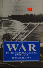 Cover of: The war in the Mediterranean 1940-1943