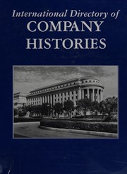 Cover of: International Directory of Company Histories Volume 15.