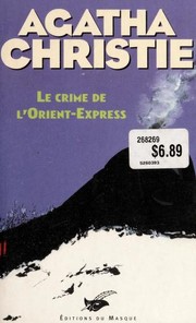 Cover of: Le crime de l'Orient-Express
