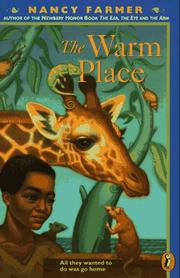 Cover of: The Warm Place by Nancy Farmer
