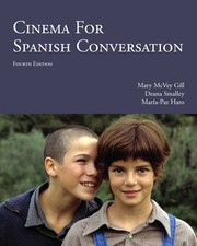 Cover of: Cinema for Spanish Conversation, 4th Edition