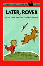 Cover of: Later, Rover!