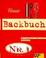 Cover of: Unser Backbuch Nr. 1