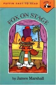 Cover of: Fox on Stage by James Marshall