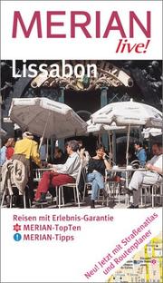 Cover of: Merian live!, Lissabon by Harald Klöcker