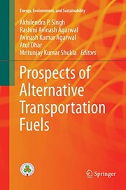 Cover of: Prospects of Alternative Transportation Fuels