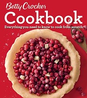 Cover of: Betty Crocker Cookbook, 12th Edition: Everything You Need to Know to Cook from Scratch